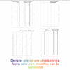Adela Upholstered Wall Panels