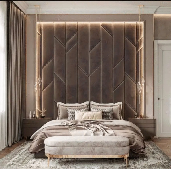 Fiona Upholstered Wall Panels