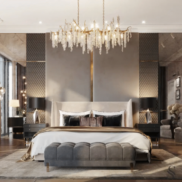 Charlotte Upholstered Wall Panels