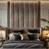 Iris Upholstered Wall Panels