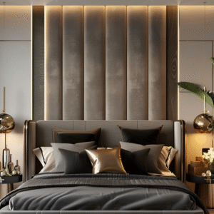 Iris Upholstered Wall Panels