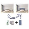 Alice Cushioned Wall Stickers