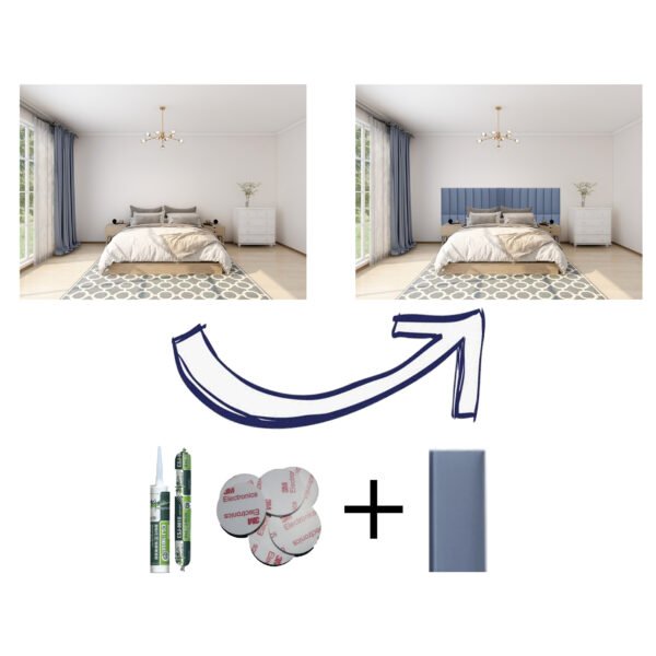 Alice Cushioned Wall Stickers