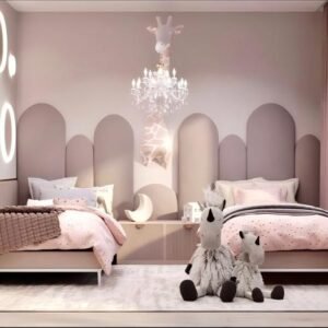 Alice Cushioned Wall Stickers