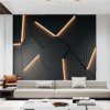 Elizabeth Carved Art Wall Panels