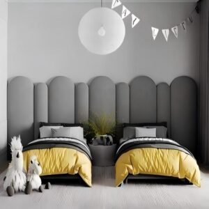 Chloe Cushioned Wall Stickers