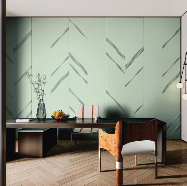 Jocelyn Carved Art Wall Panels