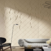 Ingrid Carved Art Wall Panels