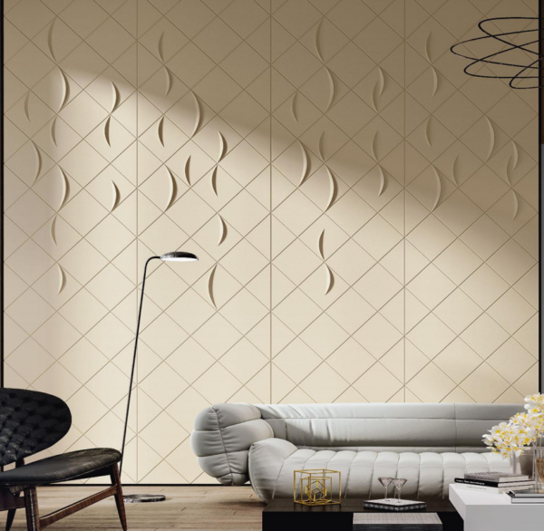 Ingrid Carved Art Wall Panels