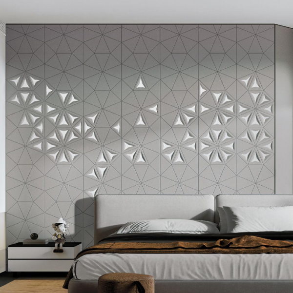 Heloise Carved Art Wall Panels