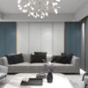 Hedda Fabric decorative wall panels
