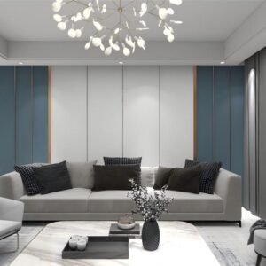 Hedda Fabric decorative wall panels