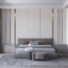 Angela Fabric decorative wall panels