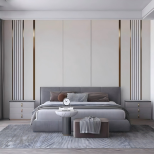Angela Fabric decorative wall panels