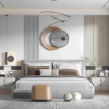 Breenda Fabric decorative wall panels