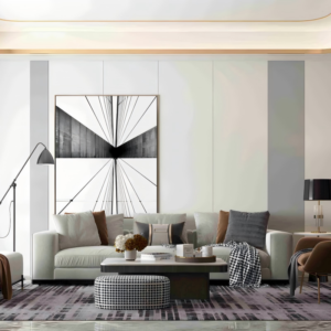 Cara Fabric decorative wall panels