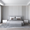 Dominic Fabric decorative wall panels