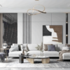 Faithe Fabric decorative wall panels