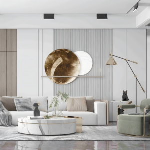 Ingrid Fabric decorative wall panels