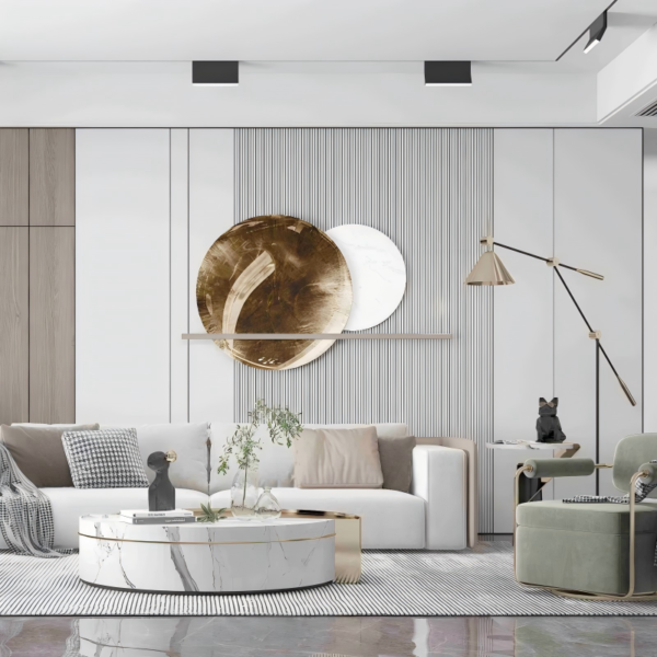 Ingrid Fabric decorative wall panels