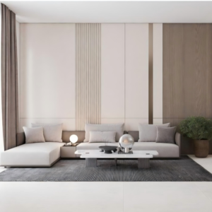 Kimberley Fabric decorative wall panels