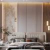 Letitia Fabric decorative wall panels
